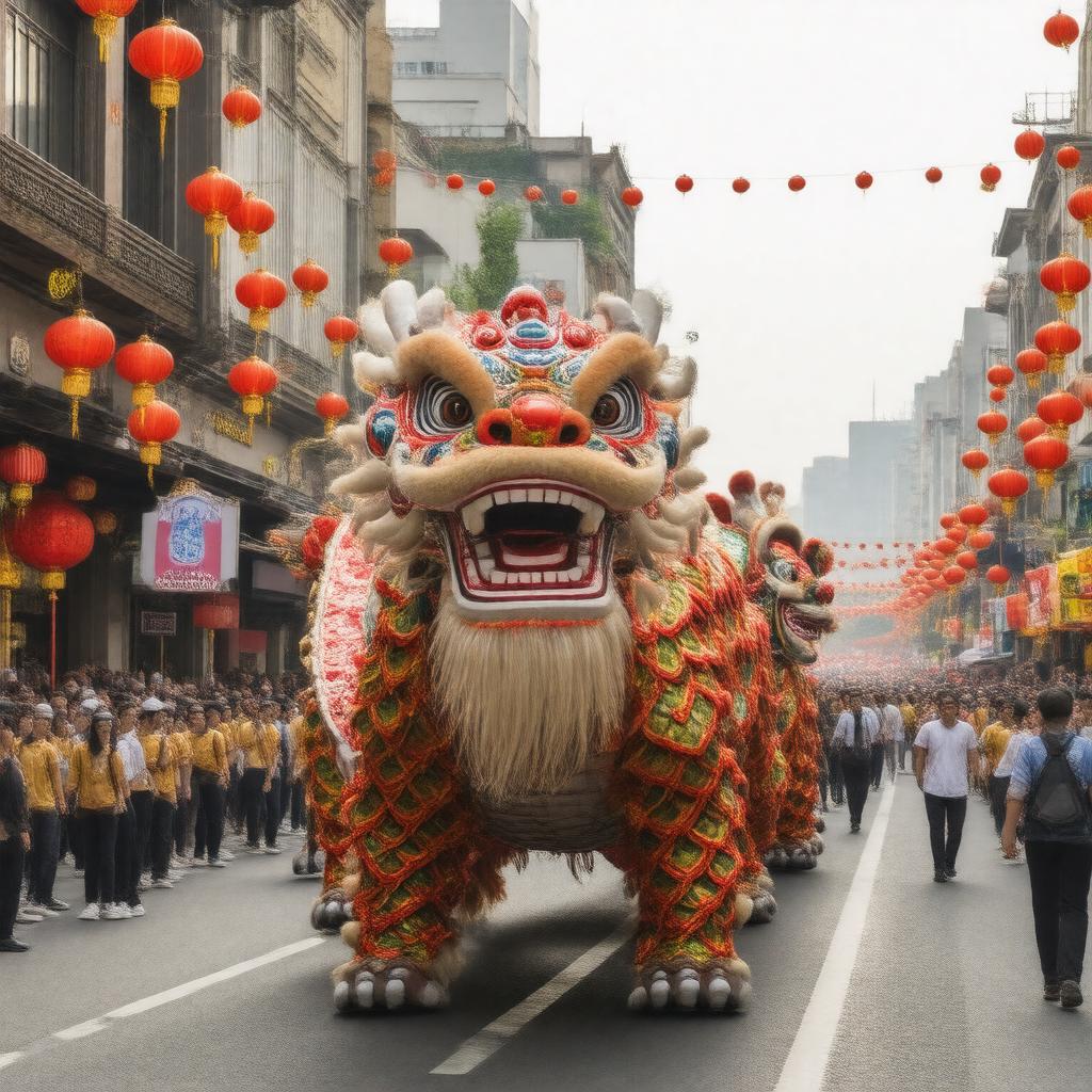 Chinese New Year Parade